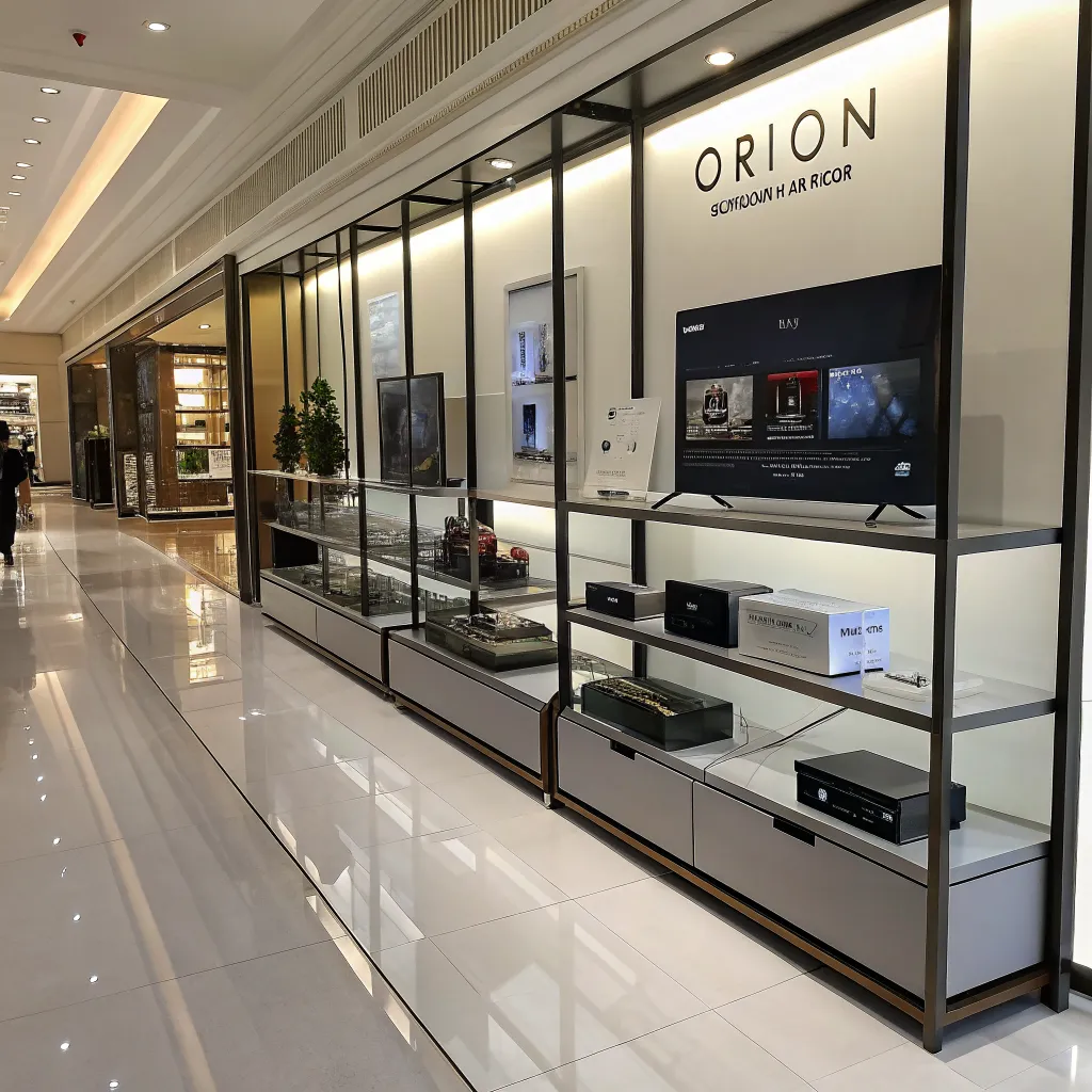 ORORION Console Showroom